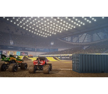 Monster Jam: Steel Titans, Switch