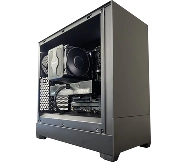 Xenith Extreme Silent AI - Ryzen 9 9900X3D - GeForce RTX 5080