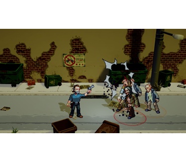 The Walking Dead Streets of Survival- Deluxe Edition, Nintendo Switch 2