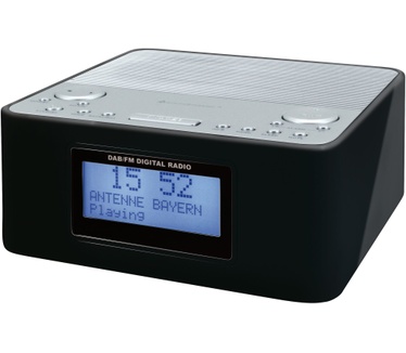Soundmaster UR170SW DAB+, en FM wekker radio
