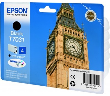 Epson WP4000/4500 Series Ink Cartridge L Black 1.2k