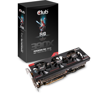 Club 3D Radeon R9 390X royalQueen