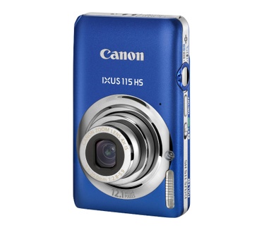 Canon Digital Ixus 115 HS Blauw