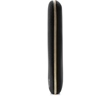 HP 14" Neoprene Reversible Sleeve Goud, Zwart