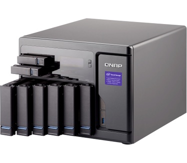 QNAP Turbo vNAS TVS-882 (Ci5-6500, 16GB ram, 450W voeding)