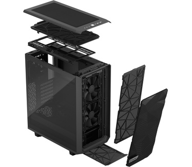 Fractal Design Meshify 2 Compact Gray TG Light Tint