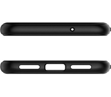 Spigen Rugged Armor Case Black Google Pixel 4  Zwart