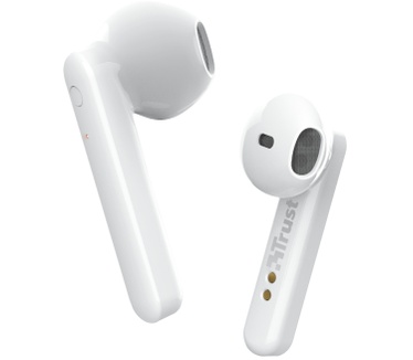 Trust Primo Touch Bluetooth Wireless Earphones (Wit)