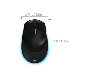 Microsoft Wireless Mouse 5000