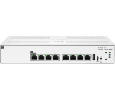 HPE Networking Instant On Switch 48p Gigabit 4p SFP 1840