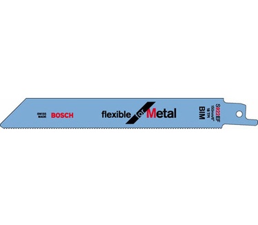 Bosch S 922 EF Flexible for Metal reciprozaagbladen