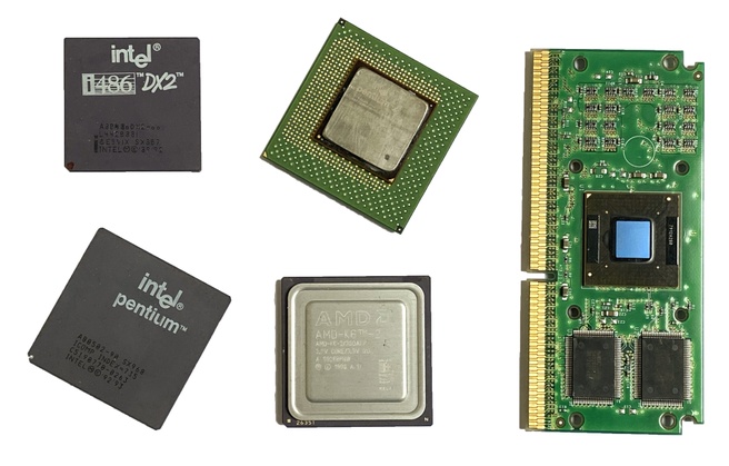 Oude processors