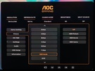 AOC U27G4XM - Osd