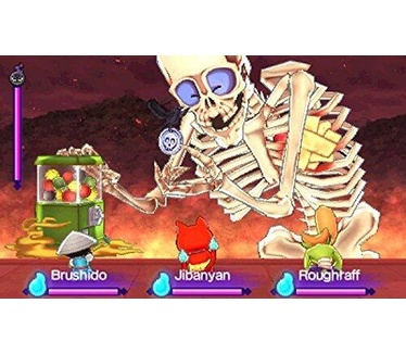 Yo-Kai Watch 2: Bony Spirits, 3DS