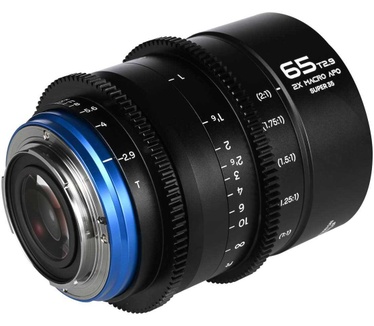 Laowa 65mm T2.9 2X Macro APO Cine Sony E-mount objectief