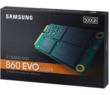 Samsung 860 EVO mSATA 500GB