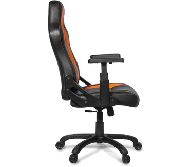 Arozzi Mugello Zwart/Oranje