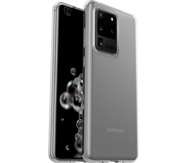 Otterbox Clearly Protected Skin Series voor Samsung Galaxy S20 Ultra, transparant