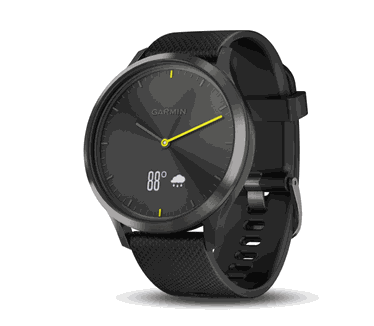 Garmin Vivomove Vivomove HR Smartwatch Sport - Zwart