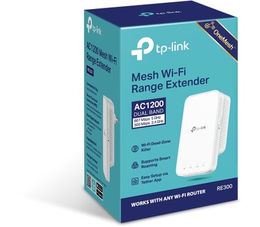 TP-Link AC1200 Mesh Wifi Range Extender RE300