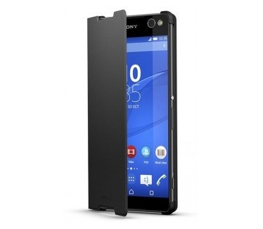 Sony Smart Style Cover Xperia M5 - SCR48 - Black