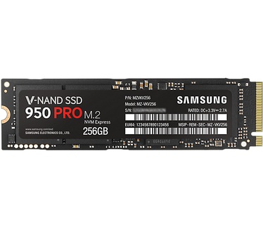 Samsung 950 Pro 256GB