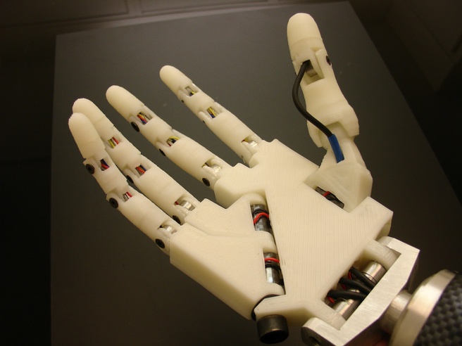 InMoov-hand