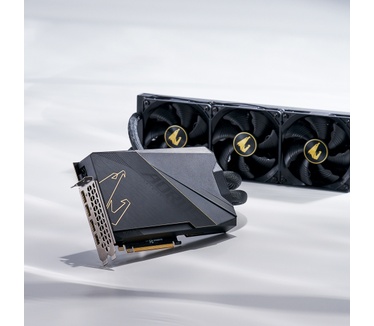 Gigabyte AORUS Aorus GeForce RTX 3090 Ti Xtreme Waterforce 24G
