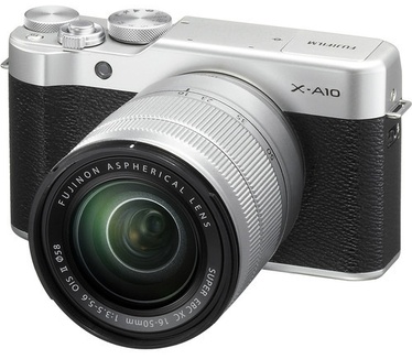 Fujifilm X-A10 + 16-50mm f/3.5-5.6 Zwart