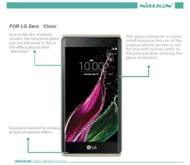 Nillkin Screen Protector Tempered Glass 9H - LG Zero