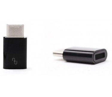 Xiaomi Adapter USB-C naar MicroUSB - Black