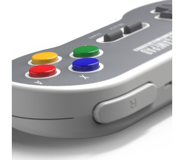 8Bitdo 8bitdo Gamepad SF30 inkl. 2.4G USB Reciever