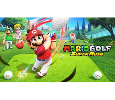 Mario Golf: Super Rush