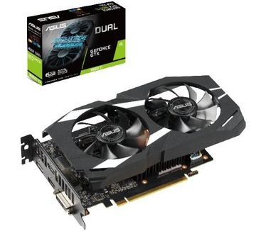 Asus Dual GeForce GTX 1660 Ti