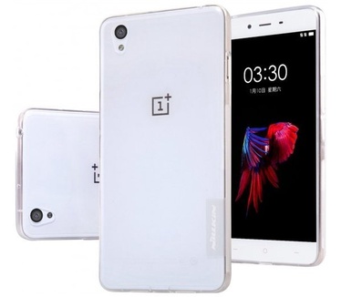 Nillkin Nature TPU Case OnePlus X - flexibele hoes - White