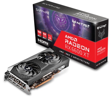 Sapphire Nitro+ AMD Radeon RX 6600 XT