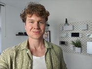 Samsung Fold8 Cameratest - Selfie met frontcamera