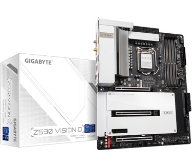 Gigabyte Z590 Vision D