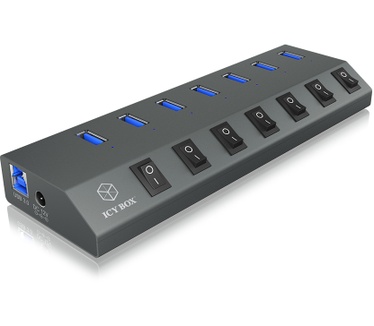 Icy Box IB-HUB1701-U3