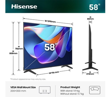 Hisense 58A6S