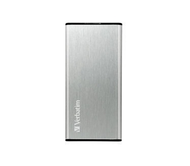 Verbatim USB 3.0 External SSD 64GB Zilver