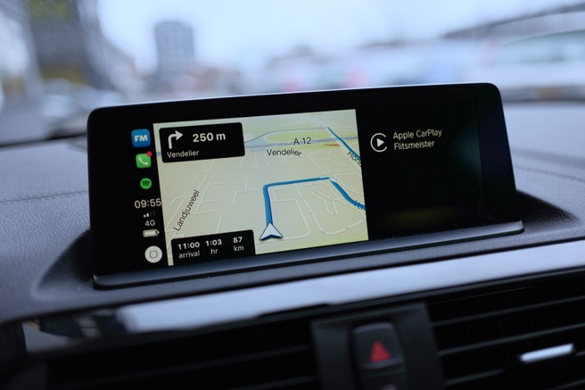 Flitsmeister op CarPlay