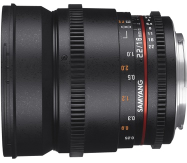 Samyang Optics 16mm T2.2 VDSLR ED AS UMC CS II