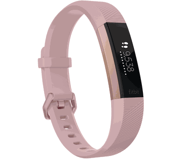 Fitbit Alta HR Small Goud (Roze)