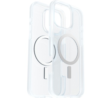 Otterbox React Series voor MagSafe voor iPhone 16 Pro Max, Clear