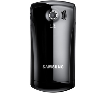 Samsung E2550i Monte Slider Zwart