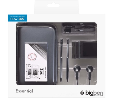 Bigben Interactive Nintendo 3DS accessoirepakket met essentials voor 3DS + New 3DS