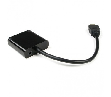 Techly Cable Converter Adapter HDMI to VGA with Audio IDATA HDMI-VGA2A