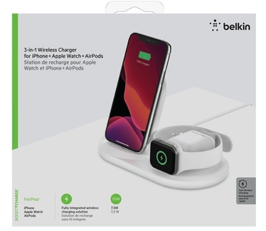 Belkin WIZ001VFWH (Apple iPhone, Apple Watch, AirPods)