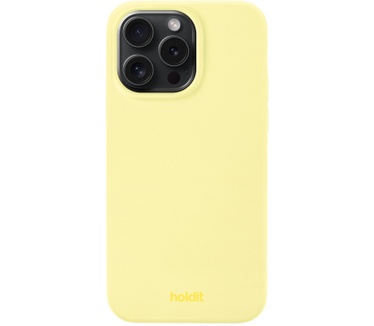 HoldIt Silicone (iPhone 14 Pro Max) Geel